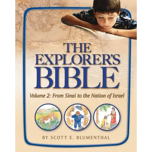 Explorer's Bible, Vol 2: From Sinai to the Nation of Israel - Paperback - iShook Books