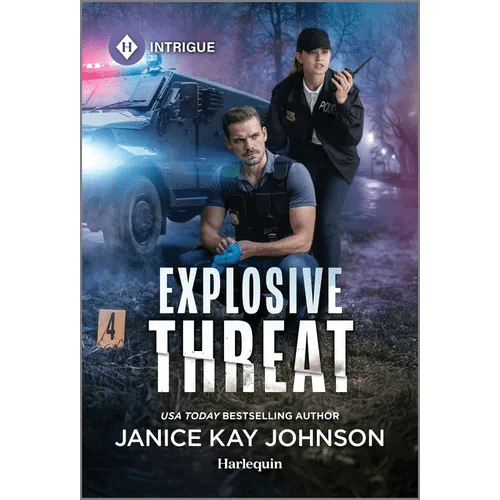 Explosive Threat - Mass Market Paperbound - iShook Books