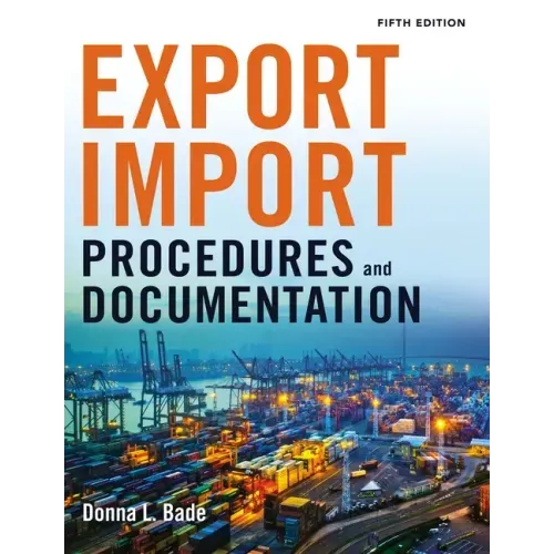 Export/Import Procedures and Documentation - Paperback - iShook Books