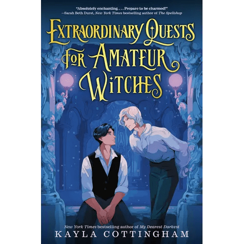 Extraordinary Quests for Amateur Witches - Hardcover - iShook Books