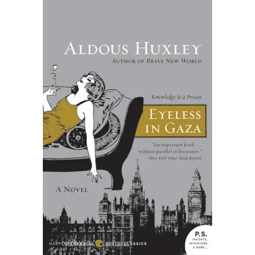 Eyeless in Gaza - Paperback - iShook Books