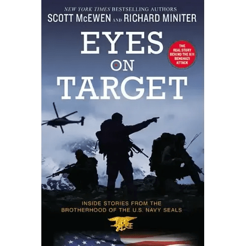 Eyes on Target - Paperback - iShook Books