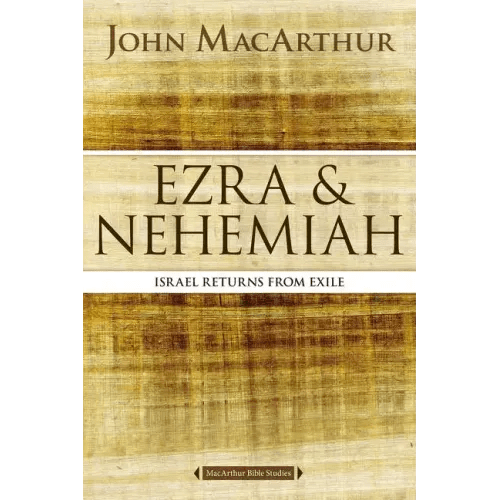 Ezra and Nehemiah: Israel Returns from Exile - Paperback - iShook Books