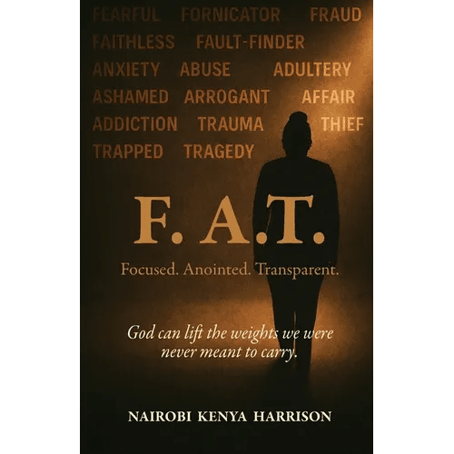 F. A.T. Focused. Anointed. Transparent.: God Can Lift The Weights We Were Never Meant To Carry - Paperback - iShook Books