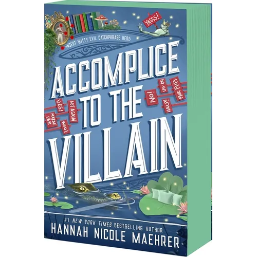 Accomplice to the Villain