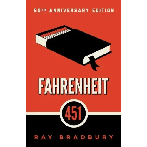 Fahrenheit 451 - Hardcover - iShook Books
