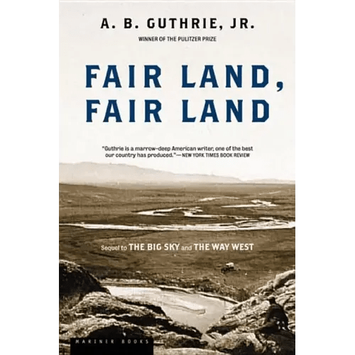 Fair Land, Fair Land - Paperback - iShook Books
