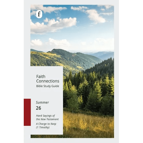 Faith Connections Adult Bible Study Guide Winter (June/July/August 2026) - Paperback - iShook Books