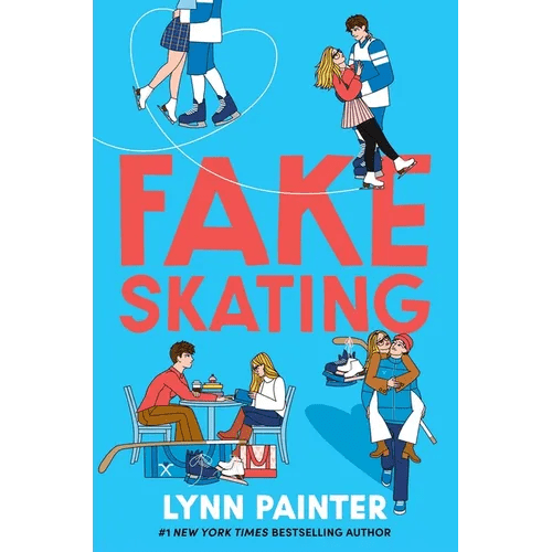 Fake Skating - Hardcover - iShook Books