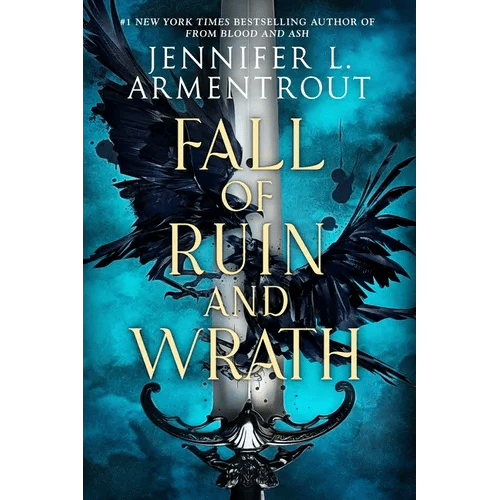 Fall of Ruin and Wrath - Hardcover - iShook Books