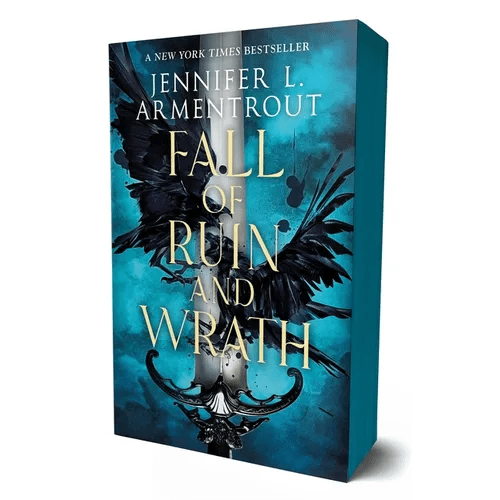 Fall of Ruin and Wrath - Paperback - iShook Books