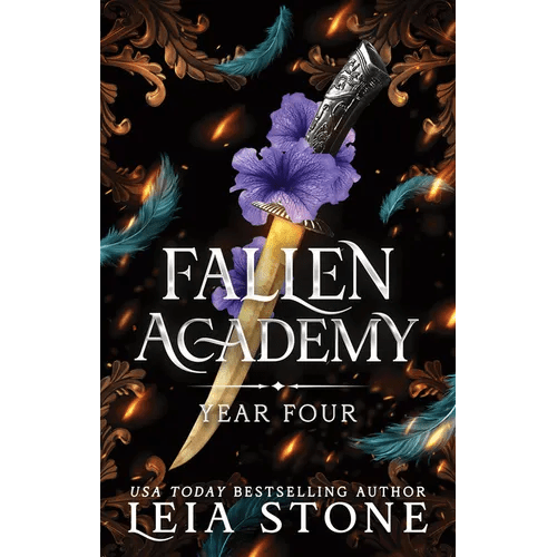 Fallen Academy: Year Four - Paperback - iShook Books