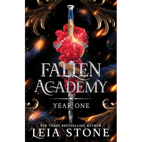 Fallen Academy: Year One - Paperback - iShook Books