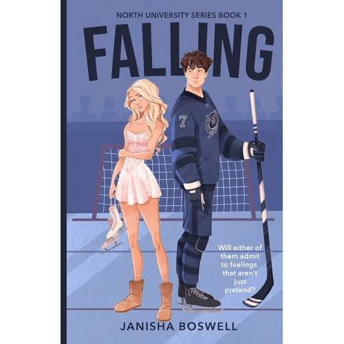 Falling: A Fake Dating College Romance - Paperback - iShook Books