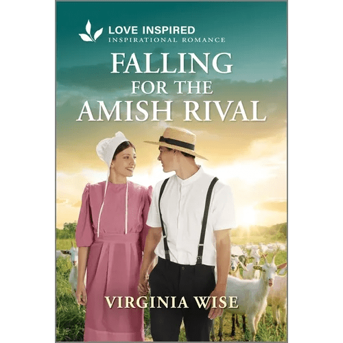 Falling for the Amish Rival: An Uplifting Inspirational Romance - Mass Market Paperbound - iShook Books