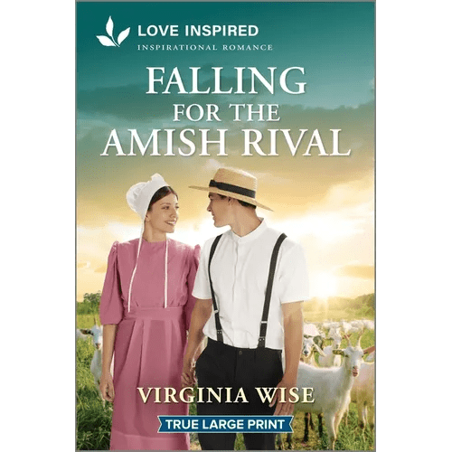Falling for the Amish Rival: An Uplifting Inspirational Romance - Paperback - iShook Books