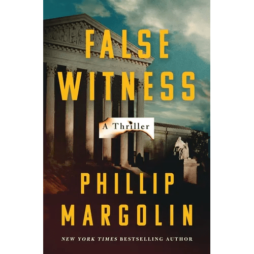 False Witness - Hardcover - iShook Books