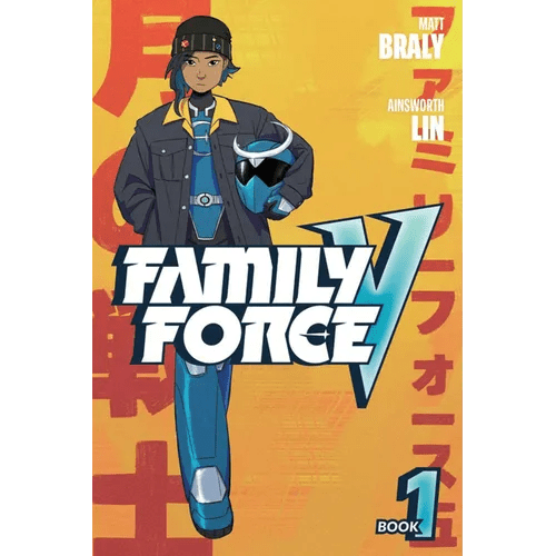 Family Force V: Book One - Paperback - iShook Books
