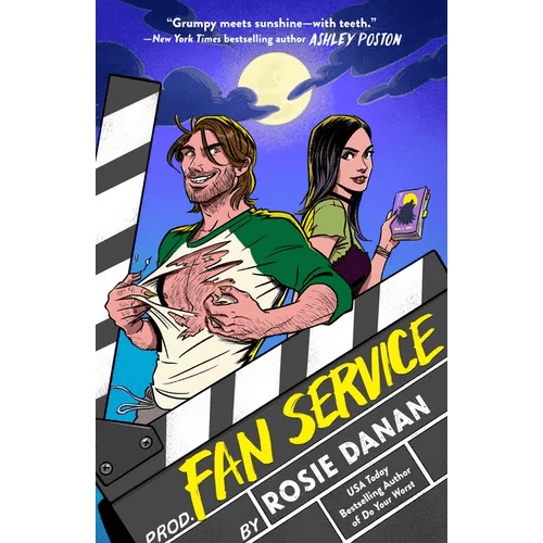 Fan Service - Paperback - iShook Books