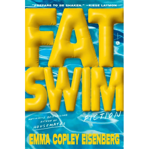Fat Swim: Fiction - Hardcover - iShook Books