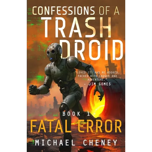 Fatal Error: A sci - fi adventure thriller for adults who love robot fiction - Paperback - iShook Books