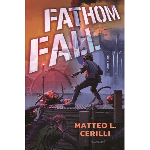 Fathom Fall - Hardcover - iShook Books