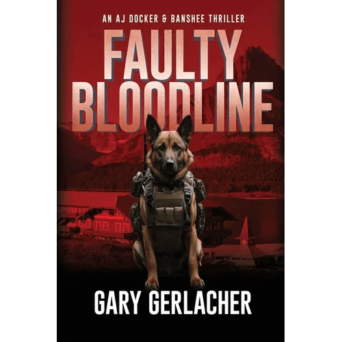 Faulty Bloodline: An AJ Docker and Banshee Thriller - Paperback - iShook Books