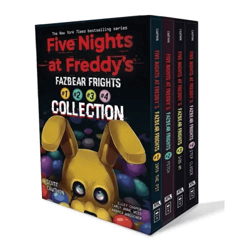 Fazbear Frights Four Book Box Set: An Afk Book Series - Paperback - iShook Books