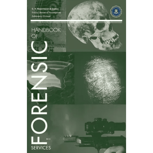 FBI Handbook of Forensic Science - Paperback - iShook Books