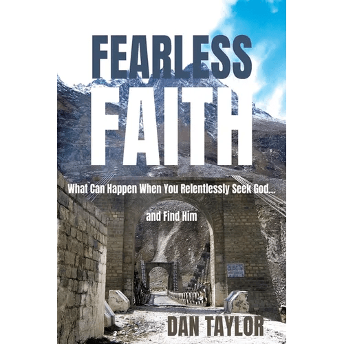 Fearless Faith: What Can Happen When You Relentlessly Seek God...and Find Him - Paperback - iShook Books