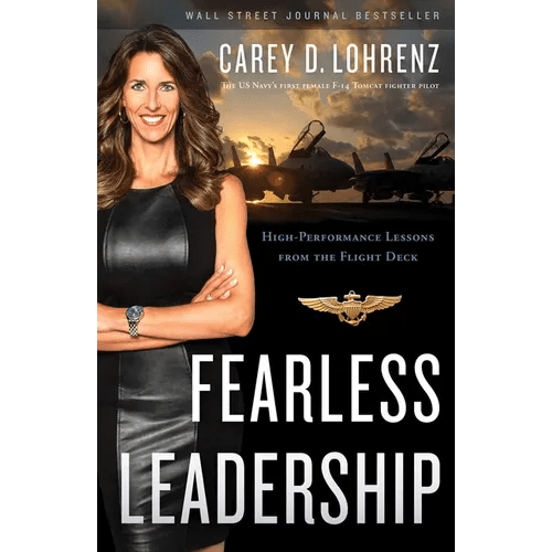 Fearless Leadership: High - Performance Lessons from the Flight Deck - Hardcover - iShook Books