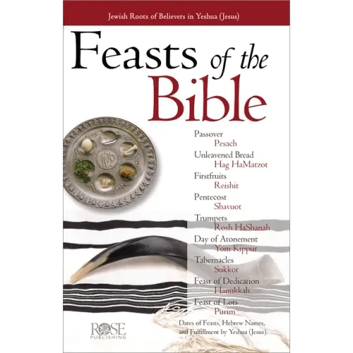Feasts of the Bible - Paperback - iShook Books