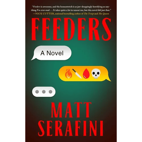 Feeders - Paperback - iShook Books