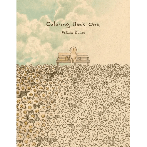 Felicia Chiao: Coloring Book One - Paperback - iShook Books