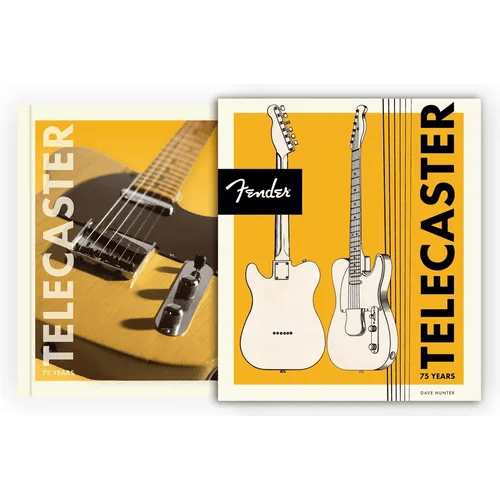 Fender Telecaster: 75 Years - Hardcover - iShook Books