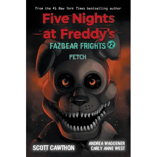 Fetch: An Afk Book (Five Nights at Freddy's: Fazbear Frights 2) - Paperback - iShook Books