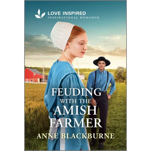 Feuding with the Amish Farmer: An Uplifting Inspirational Romance - Mass Market Paperbound - iShook Books