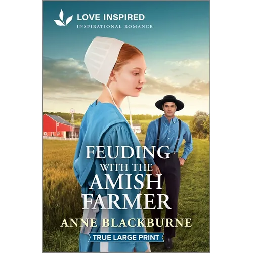 Feuding with the Amish Farmer: An Uplifting Inspirational Romance - Paperback - iShook Books