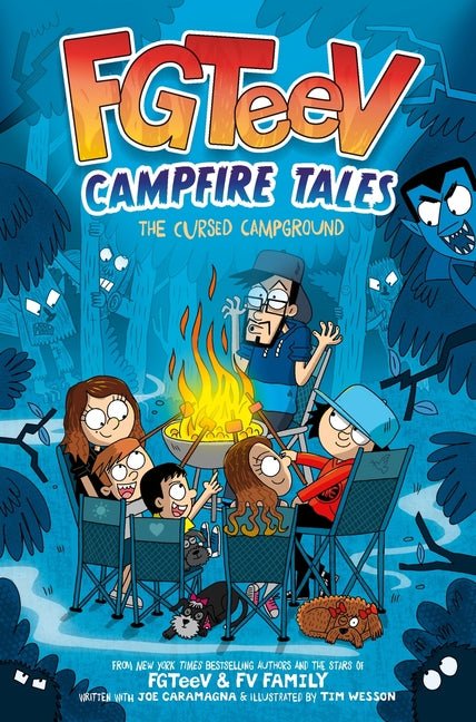 Fgteev Campfire Tales 1: The Cursed Campground - iShook Books