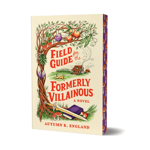 Field Guide for the Formerly Villainous (Deluxe Edition) - Paperback - iShook Books