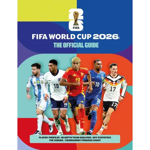 Fifa World Cup 2026: The Official Guide - Paperback - iShook Books