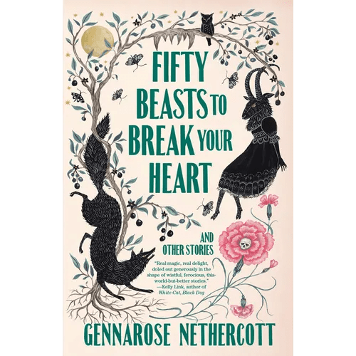 Fifty Beasts to Break Your Heart: And Other Stories - Paperback - iShook Books