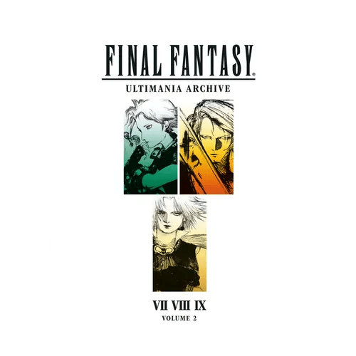 Final Fantasy Ultimania Archive Volume 2 - Hardcover - iShook Books