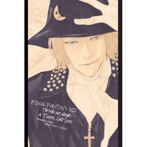 Final Fantasy VII: The Kids Are Alright: A Turks Side Story - Paperback - iShook Books