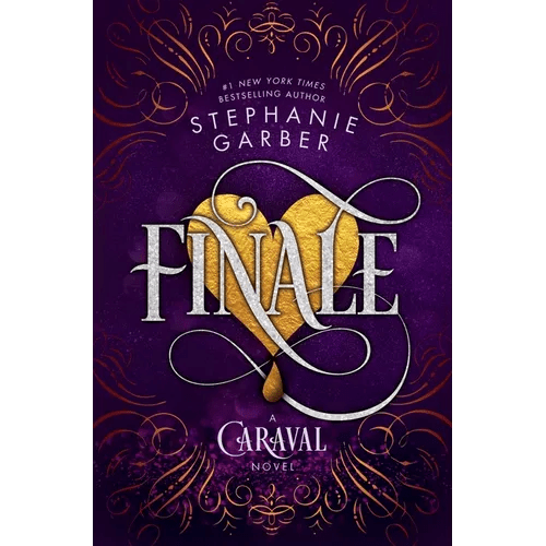 Finale: A Caraval Novel - Hardcover - iShook Books