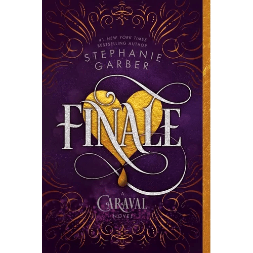 Finale: A Caraval Novel - Paperback - iShook Books