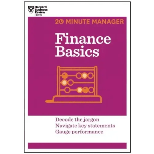 Finance Basics (HBR 20 - Minute Manager Series) - Paperback - iShook Books
