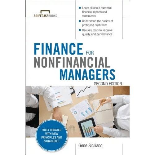 Finance for Nonfinancial Managers, Second Edition (Briefcase Books Series) - Paperback - iShook Books