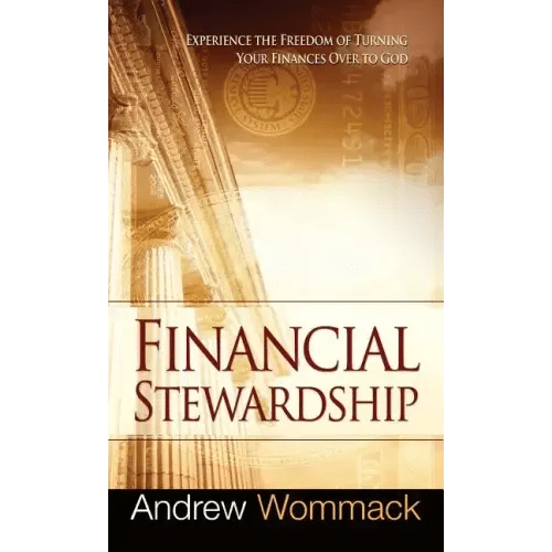 Financial Stewardship: Experience the Freedom of Turning Your Finances Over to God - Hardcover - iShook Books