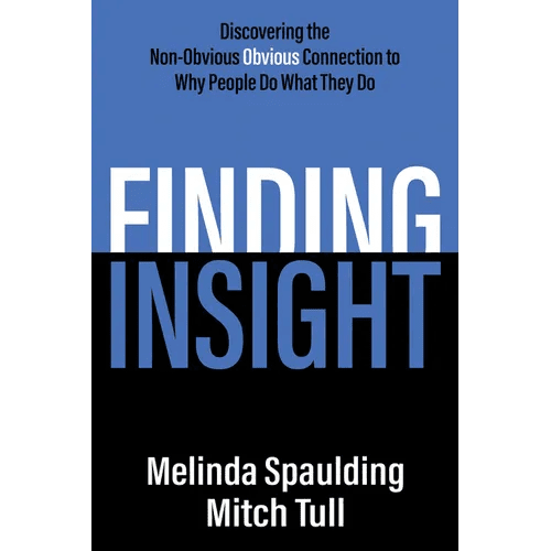 Finding Insight: Discovering the Non-Obvious Obvious Connection to Why People Do What They Do - Paperback - iShook Books